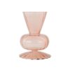 Zusss Vaasje Glas M Roze | Zusss
