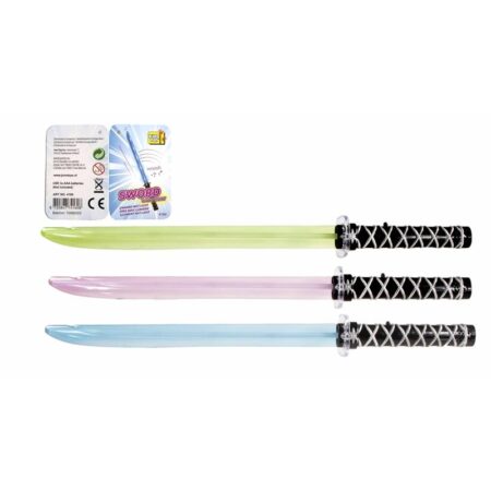 Zwaard met licht en geluid 66cm | Merkloos