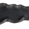 Zwart Bord Cloud - Tajimi - Porseleinen Serveerschaal - 35.5 x 14.5 x 3cm | Tokyo Design Studio