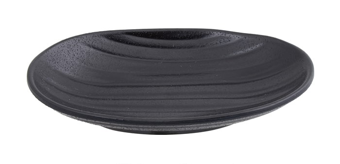 Zwart Bord - Melamine - 18.4 x 11.4 x 2.8 cm | Tokyo Design Studio
