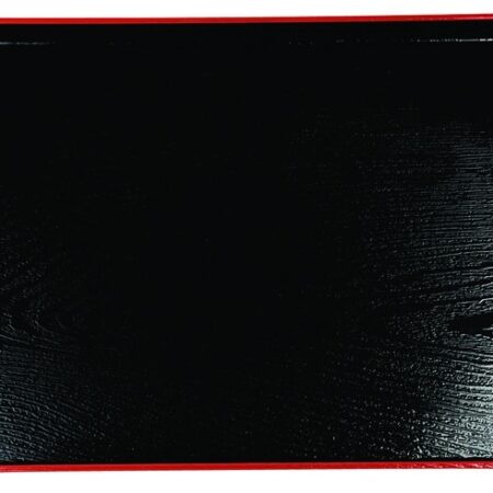 Zwart Dienblad - Lacquerware - Elegante Stijl - 33 x 23 cm | Tokyo Design Studio