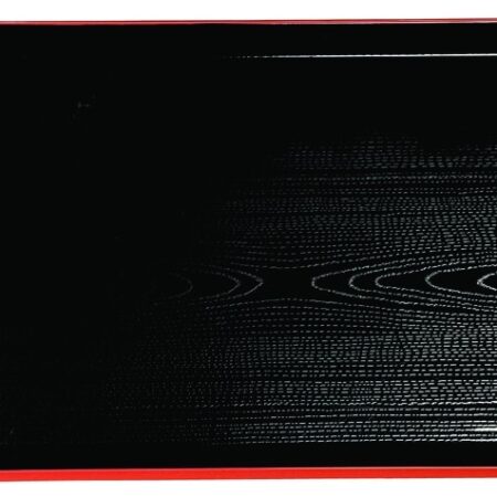 Zwart Dienblad - Lacquerware - Elegante Stijl - 45 x 33cm | Tokyo Design Studio