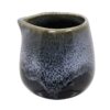 Zwart Handgemaakte Schenkbakje - Uniek Keramiek - 250ml | Tokyo Design Studio