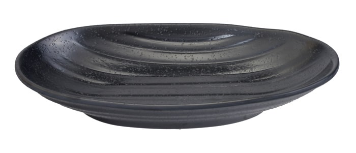 Zwart Melamine Bord - Duurzaam en Stijlvol - 23 x 14.5 x 3.5 cm | Tokyo Design Studio