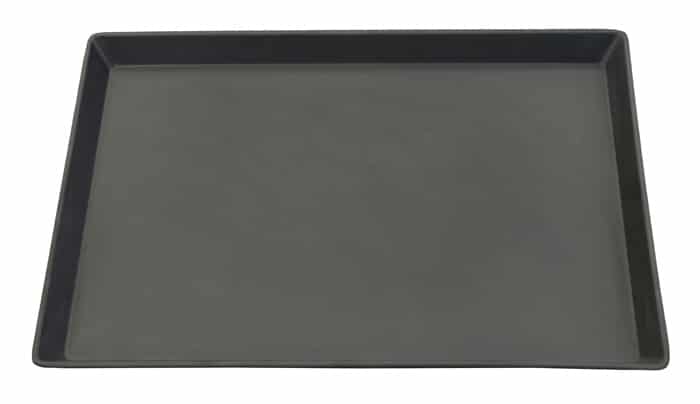 Zwart Melamine Serveerblad - The Oriental Shop - 40 x 28 x 3cm | Tokyo Design Studio