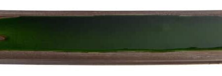 Zwart Rechthoekig Bord - Large Plates - 48 x 17 x 3.9cm | Tokyo Design Studio