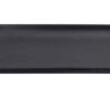 Zwart Rechthoekig Bord - Melamine - 22.5 x 9.5 x 3cm | Tokyo Design Studio