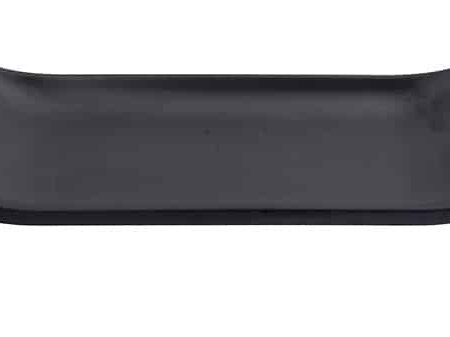 Zwart Rechthoekig Bord - Melamine - 22.5 x 9.5 x 3cm | Tokyo Design Studio