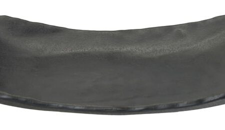 Zwart Rechthoekig Bord - Melamine - 26.4 x 16.5 x 4.5 cm | Tokyo Design Studio