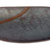 Zwart Rechthoekig Bord - Stijlvol Tafelgerei - 33.5 x 17.5 cm | Tokyo Design Studio