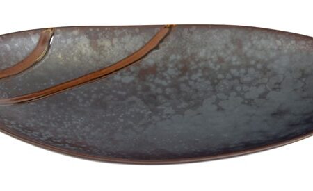 Zwart Rechthoekig Bord - Stijlvol Tafelgerei - 33.5 x 17.5 cm | Tokyo Design Studio