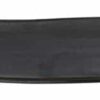 Zwart Rechthoekig Bord - Tajimi - Porselein - 50 x 12.5 x 2cm | Tokyo Design Studio
