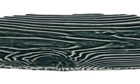Zwart Rechthoekig Bord - The Oriental Shop - 31 x 14.5cm | Tokyo Design Studio