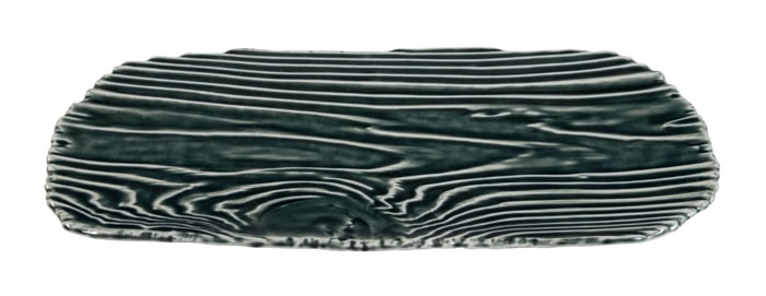 Zwart Rechthoekig Bord - The Oriental Shop - 31 x 14.5cm