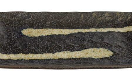 Zwart Rechthoekig Bord - The Oriental Shop - 31 x 17 cm | Tokyo Design Studio