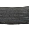 Zwart Rechthoekig Bord - The Oriental Shop - Large Plates - 31.5 x 10cm