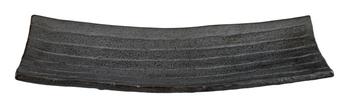 Zwart Rechthoekig Bord - The Oriental Shop - Large Plates - 31.5 x 10cm