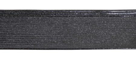 Zwart Rechthoekig Serveer Bord - The Oriental Shop - 33.2 x 10.5 cm | Tokyo Design Studio