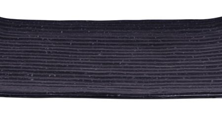 Zwart Rechthoekig Serveerbord - Keramisch - 23.8 x 15cm | Tokyo Design Studio