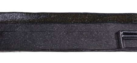 Zwart Rechthoekig Serveerbord - The Oriental Shop - 33.2 x 10.5 cm | Tokyo Design Studio