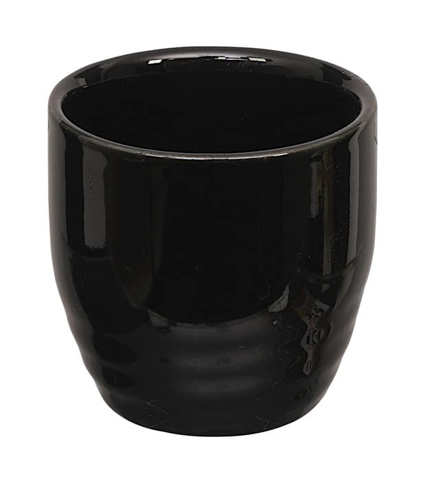 Zwart Sake Kopje - Black Series - 4.8cm | The Oriental Selection