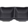 Zwart Saus Schaaltje - Melamine - 2-delig - 13 x 8.5 x 3cm | Tokyo Design Studio