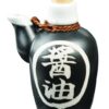 Zwart Soja Kannetje - Keramiek - 170ml - 12cm | Tokyo Design Studio