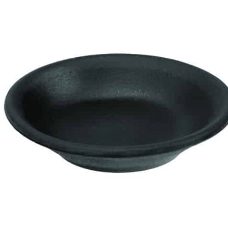 Zwart Sojasaus Bord - The Oriental Shop - Melamine - 8 x 1.6cm | Tokyo Design Studio