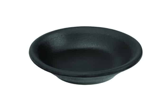 Zwart Sojasaus Bord - The Oriental Shop - Melamine - 8 x 1.6cm