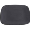 Zwart Vierkant Bord - Melamine - 14.3 x 14.3 x 1.7cm | Tokyo Design Studio