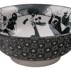 Zwart-Witte Ninja Kom - Mixed Bowls - 1000ml - 20