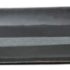 Zwart Zilver Rechthoekig Bord - Silver Brush - 29 x 13cm | Tokyo Design Studio