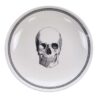 Zwart-witte keramische kom - Skull Design - Royal Stafford - 1000ml - 24