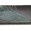 Zwart/Blauw Vierkant Bord - Large Plates - 14.5 x 12 cm