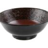 Zwart/Bruine Kom - Mixed Bowls - 1300ml - 21 x 8.5cm | Tokyo Design Studio