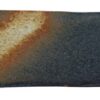 Zwart/Oranje Rechthoekig Bord - Large Plates - 30.2 x 12 x 2.3cm | Tokyo Design Studio