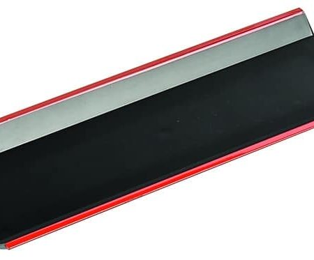 Zwart/Rood Lakwerk Schaal - Tokyo Design Studio - 18 x 7.4cm | Tokyo Design Studio