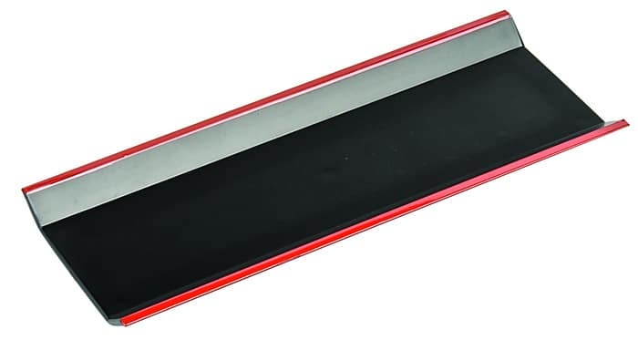 Zwart/Rood Lakwerk Schaal - Tokyo Design Studio - 18 x 7.4cm | Tokyo Design Studio