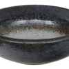 Zwart/Witte Kom - Mino Yaki - 1800ml - 23.5 x 8cm | Tokyo Design Studio