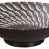 Zwart/Witte Kom - Mixed Bowls - 1600ml - 25