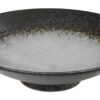 Zwart/Witte Schaal - Mino Yaki - 28 x 8cm 1500ml | Tokyo Design Studio
