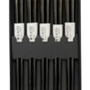 Zwarte Eetstokjes Set - Tokyo Design Studio - 5 paar | Tokyo Design Studio