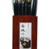 Zwarte Eetstokjes - Tokyo Design Kitchen - Set van 50 paar | Tokyo Design Studio