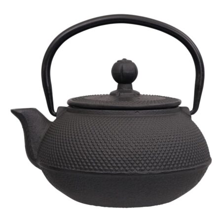 Zwarte Gietijzeren Theepot - 600ml | Tokyo Design Studio