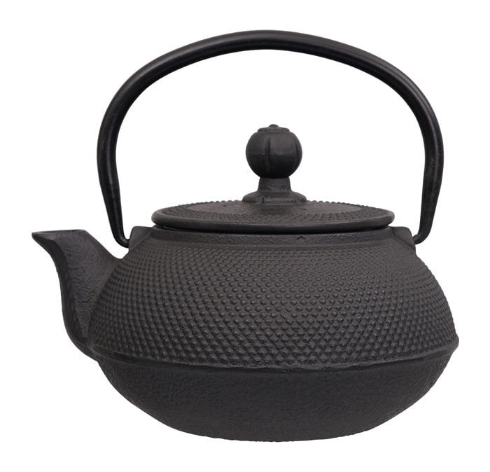 Zwarte Gietijzeren Theepot - 600ml | Tokyo Design Studio