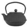 Zwarte Gietijzeren Theepot - 800ml - 17.5 x 15 x 10cm