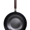 Zwarte Japanse Wokpan - Tokyo Design Keuken - 30cm | Tokyo Design Studio