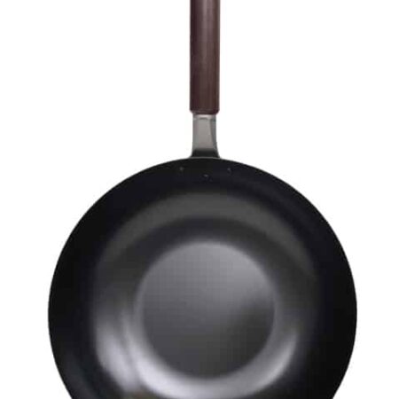 Zwarte Japanse Wokpan - Tokyo Design Keuken - 30cm | Tokyo Design Studio
