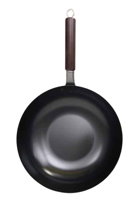 Zwarte Japanse Wokpan - Tokyo Design Keuken - 30cm | Tokyo Design Studio