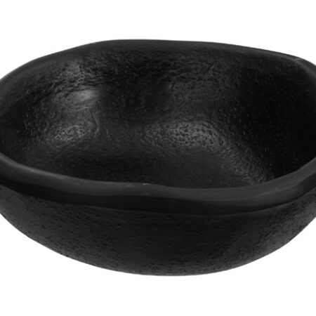 Zwarte Kom - Melamine - 90ml - 8.5 x 2.8 cm | Tokyo Design Studio